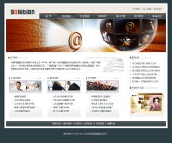 No.4191  网站解决方案服务商网站