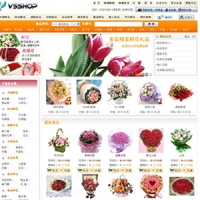 V5SHOP 玫瑰的记忆·鲜花型模板