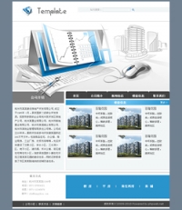 No.4002  房地产开发公司企业网站