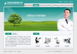 No.4250  医疗器械公司网站