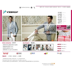 V5SHOP 企业2008 ··企业商务模板