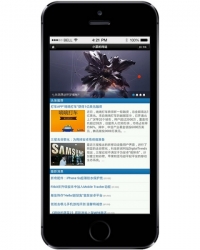 手机wap模块织梦模板自适应屏幕 织梦wap门户模板