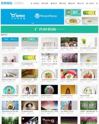 织梦HTML5大气图片展示模板个人博客响应式整站源码（修正版）