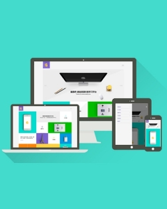 Dede漂亮优雅WIN8卡片风格模板