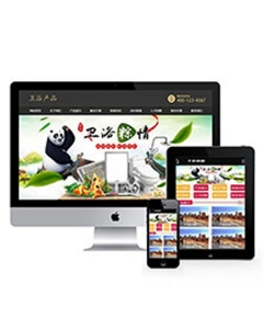 家庭卫浴水龙头类网站织梦模板(带手机端)