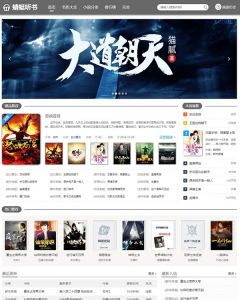 小说系统自动在线采集小说聚合网站带手机端4套模板在线听书和TXT下载