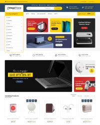 OpenCart电动工具电子电脑产品外贸购物商城网站建设模板制作开发